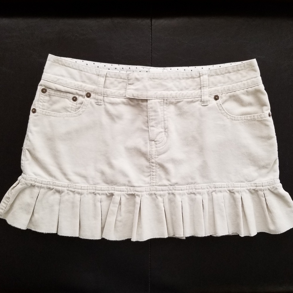 Roxy Corduroy Mini Skirt